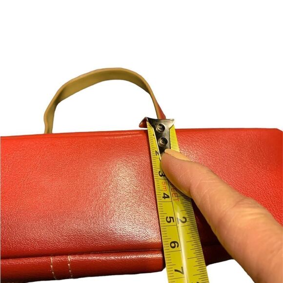 Vintage Mondani Vegan leather Shoulder Bag - Picture 4 of 16